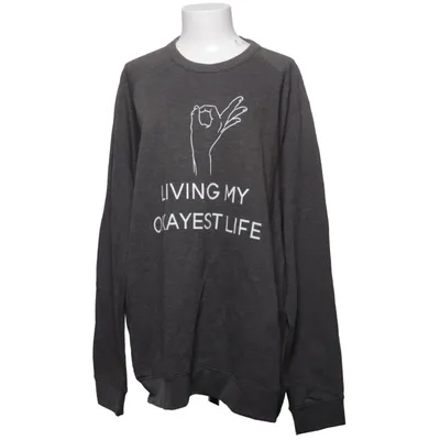 Sweatshirt (Gris) de Lane Seven Coton, Polyester recyclé