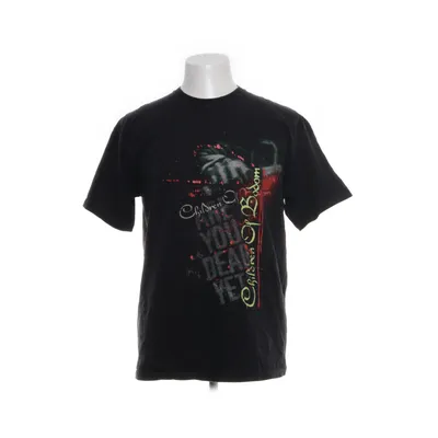 T-shirt (Svart, Flerfärgad) från Fruit of the Loom Bomull