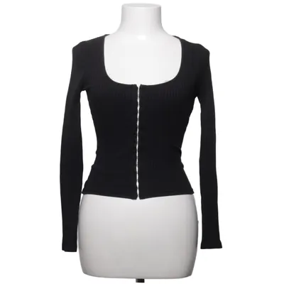 Top (Black) from Lounge Cotton, Elastane, Polyester