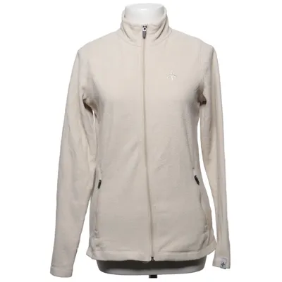 Fleecejakke (Beige) fra Cross Sportswear Polyester