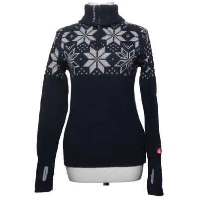 Lusekofte (Blue, White) from Ulvang Wool