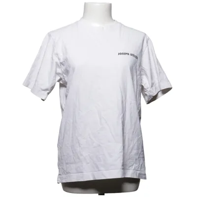T-shirt (Weiß) von Joseph Atelier Bio-Baumwolle