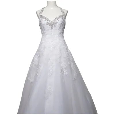 Brudklänning (Vit) från Pronovias Polyamid, Polyester