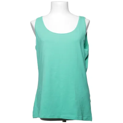 Débardeur (Vert) de Multiblu Coton, Élasthane