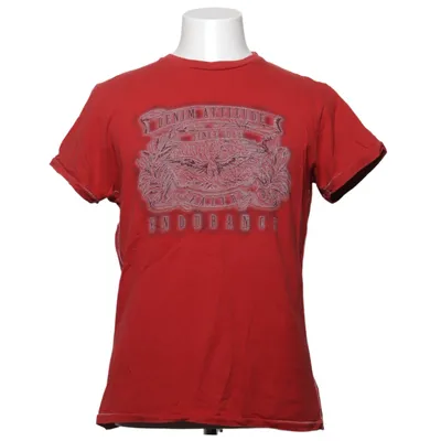T-shirt (Rouge) de Jack & Jones Denim Coton
