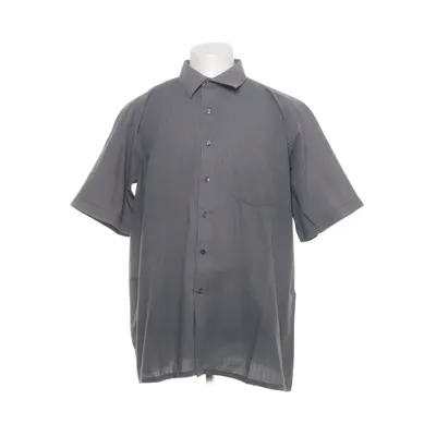 Kortärmad skjorta (Grå) från Vesta Bomull, Polyester