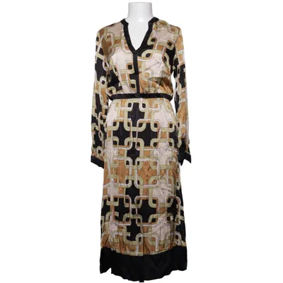 Maxi dress (Black, Brown, Multicolored) from Richard Allan x H&M Viscose