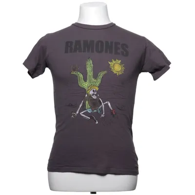 T-shirt (Grå, Flerfärgad) från Ramones Bomull