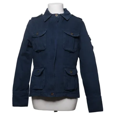 Veste safari (Bleu) de Lexington Coton