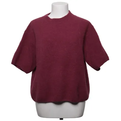 Tröja (Röd) från KJ Akryl, Alpackaull, Elastan, Polyamid