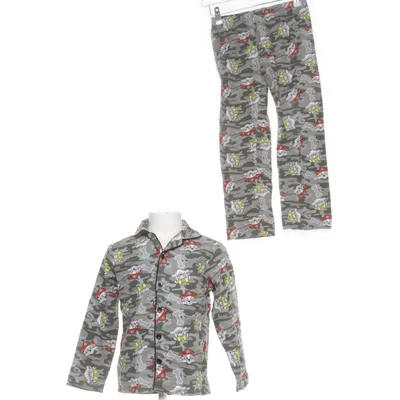 Pyjamas (Grå, Flerfärgad) från Zeeman Bomull