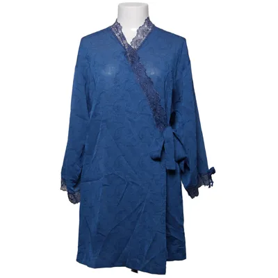 Morgenkåbe (Blå) fra Versailles Polyester