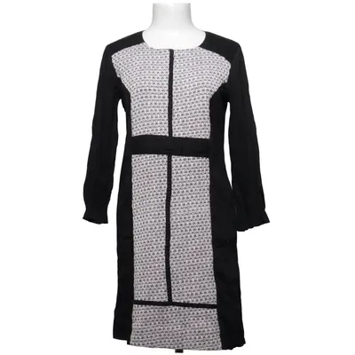 Robe (Noir, Blanc) de Almatrichi Coton, Élasthane