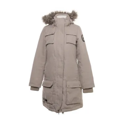 Dunkappa (Beige) från Vero Moda Jeans Akryl, Dun, Fjädrar, Polyester