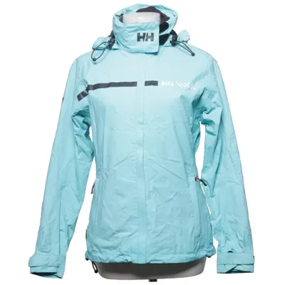 Seglarjacka (Turkos) från Helly Hansen Polyamid, Polyester, Polyuretan