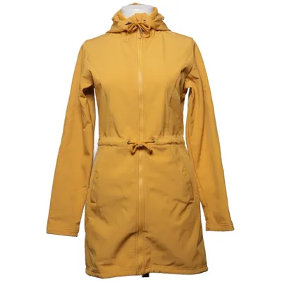 Softshelljacka (Gul) från Alpine pro Elastan, Polyester