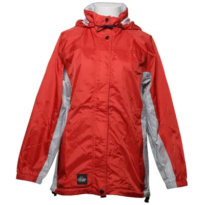 Regenjack (Rood, Grijs) van Sherpa Polyamide, Polyester