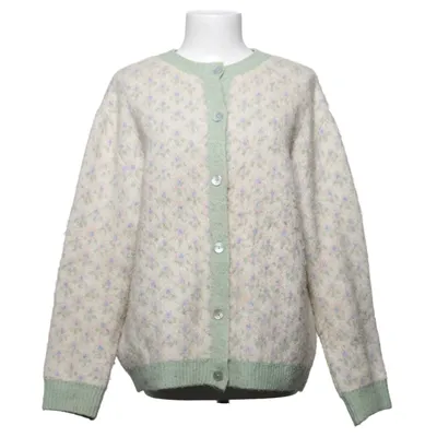 Cardigan (Groen, Meerkleurig) van Zara Acryl, Polyamide, Polyester