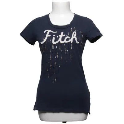 T-shirt (Bleu) de Abercrombie & Fitch Coton