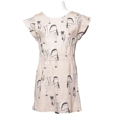 Robe (Beige, Multicolore) de Filemon Kid Coton biologique