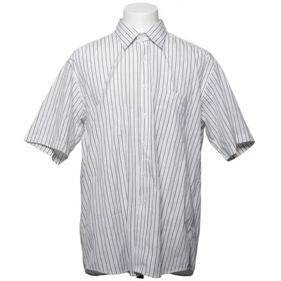 Short sleeve shirt (White, Black) from Paul Smith