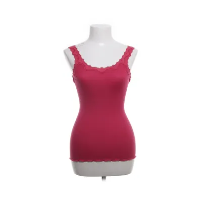 Tanktop (Roze) van Rosemunde Katoen, Zijde