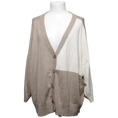 Cardigan (Beige, Blanc) de Culture
