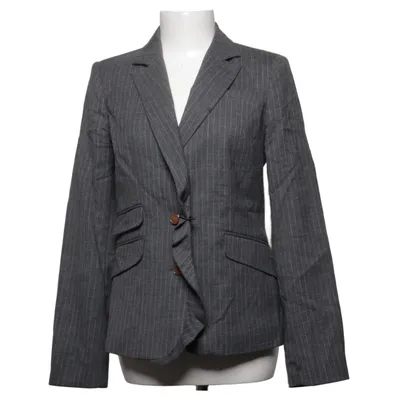 Blazer (Grijs) van River Woods Elastaan, Polyamide, Wol