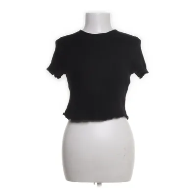 Crop Top (Schwarz) von ASOS Design Baumwolle, Elasthan