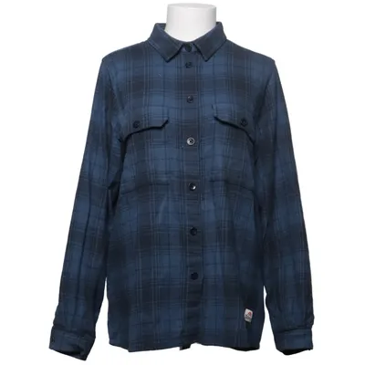 Chemise en flanelle (Bleu, Noir) de Tierra Coton