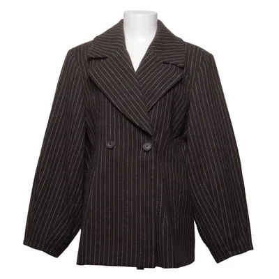 Kavaj (Brun, Vit) från NA-KD Akryl, Polyester, Ull