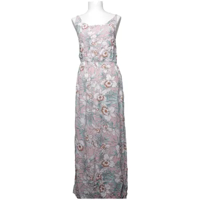 Maxi jurk (Roze, Groen, Wit) van MyHailys Viscose