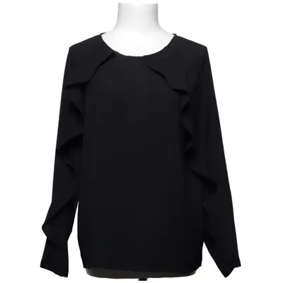 Blouse (Noir) de DMK Trend Polyester