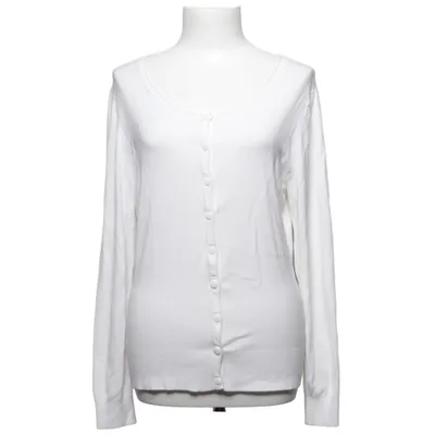 Cardigan (Blanc) de Paon Élasthane, Polyamide, Viscose