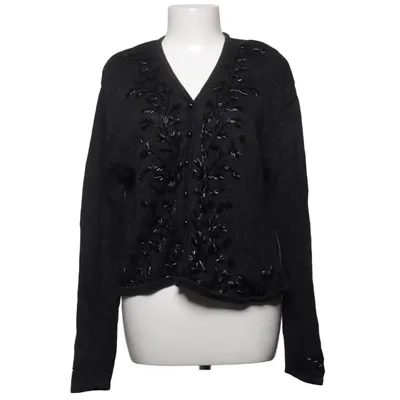 Cardigan (Black) from Christopher & Banks Cotton, Polyester