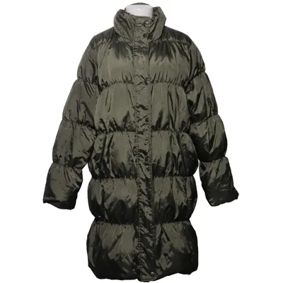 Down coat (Green) from VRS Woman Down, Feather, Polyester