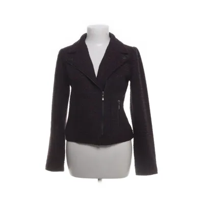 Biker jacket (Black, Multicolored) from Alice Bizous Polyester, Acrylic, Wool, Acetate