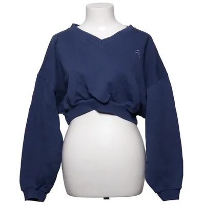 Collegetröja (Blå) från Oner Active Bomull, Elastan