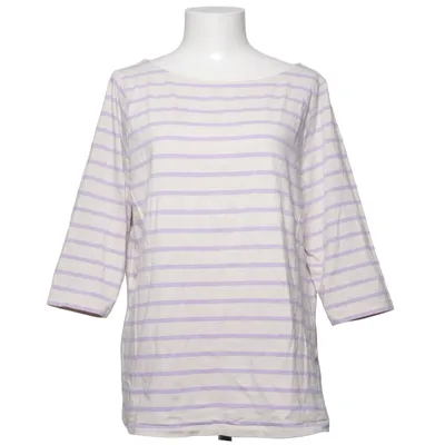 Topp (Lila, Beige) från Essentials by Tchibo Ekologisk bomull