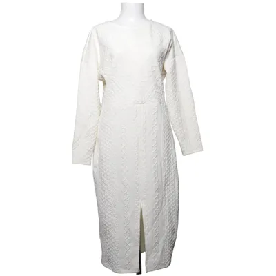 Klänning (Vit) från Mohito Elastan, Polyester