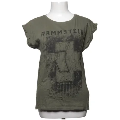 T-shirt (Vert) de Rammstein Coton