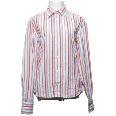 Shirt (White, Red, Blue) from Batistini Sport