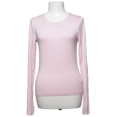 Långärmad t-shirt (Rosa) från Gina Tricot Elastan, Viskos