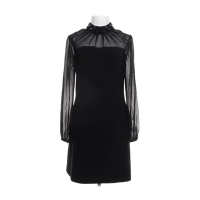 Klänning (Svart) från Ted Baker Elastan, Polyester, Silke