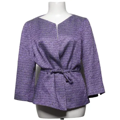 Blazer (Lilla, Grøn) fra Adolfo Dominguez Acetat, Akryl, Cupro, Polyamid, Uld
