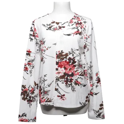 Cardigan (Blanc, Multicolore) de Emery Rose Élasthane, Polyester