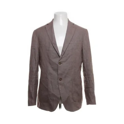Kavaj (Beige) från John Henric Linne, Bomull, Elastan, Viskos