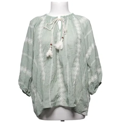Blouse (Vert, Blanc) de Phi Phi Star