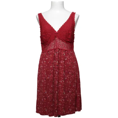 Nachtjapon (Rood, Meerkleurig) van Triumph Elastaan, Polyamide, Viscose