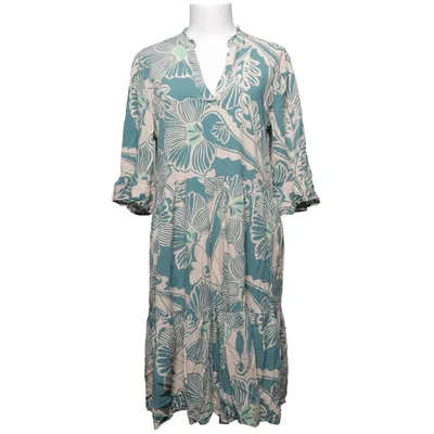 Robe (Bleu, Beige, Multicolore) de Saint Tropez Viscose